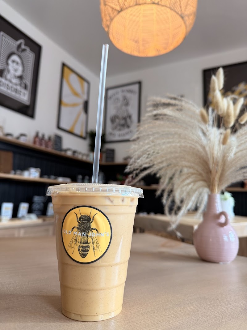 Old Man John's Coffee + Honey House