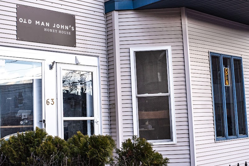 Old Man John's Coffee + Honey House