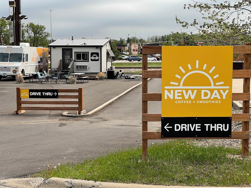 NEW DAY Coffee + Smoothies