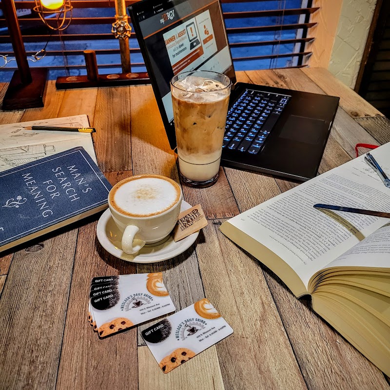 Weslaco's Daily Grind | Coffee, Teas, Pastries