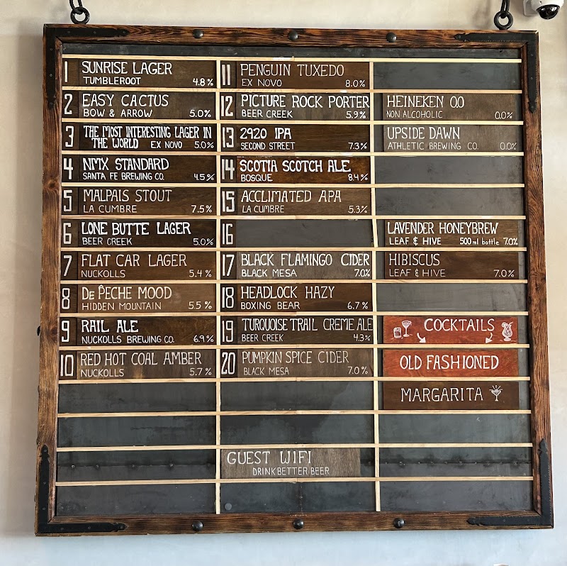 Nuckolls Brewing Co. Santa Fe