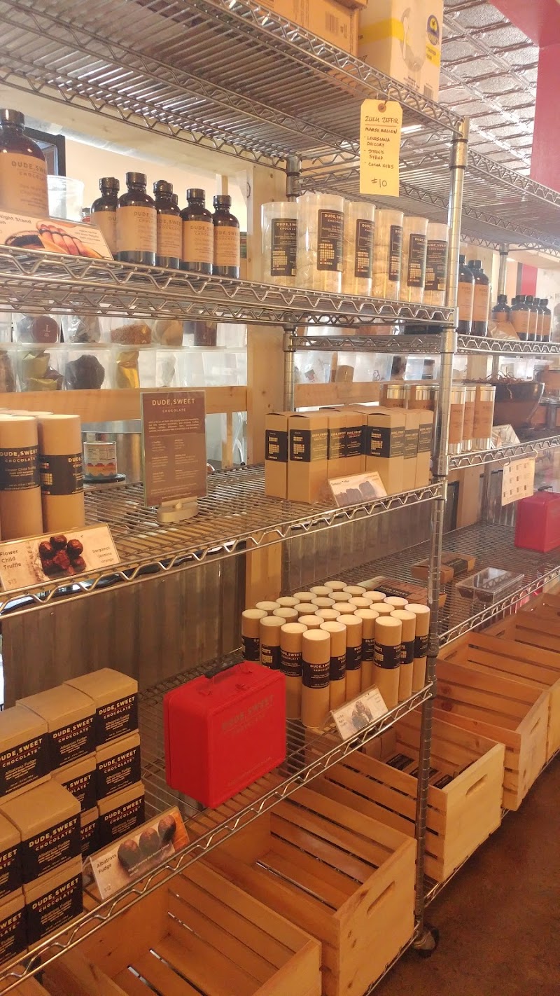 Dude, Sweet Chocolate