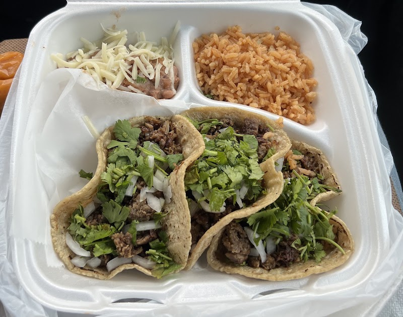 Tacos, burritos, coffee, burgers