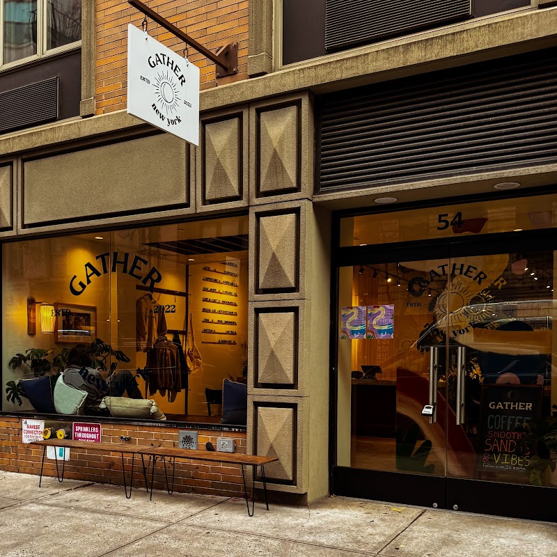 GATHER espresso & wine bar