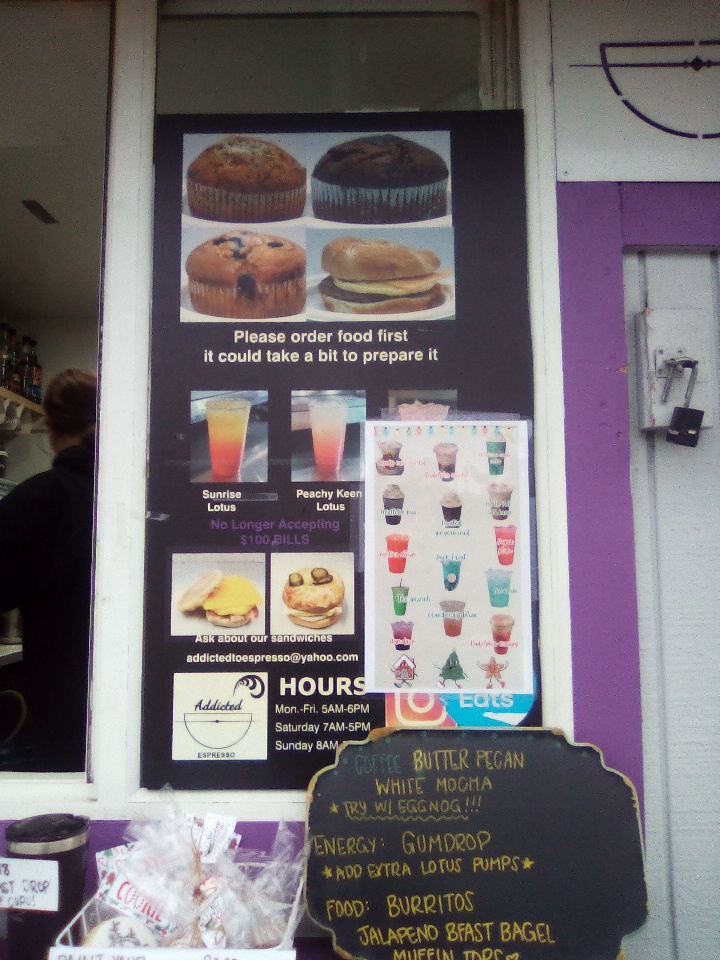 Addicted Espresso Rucker