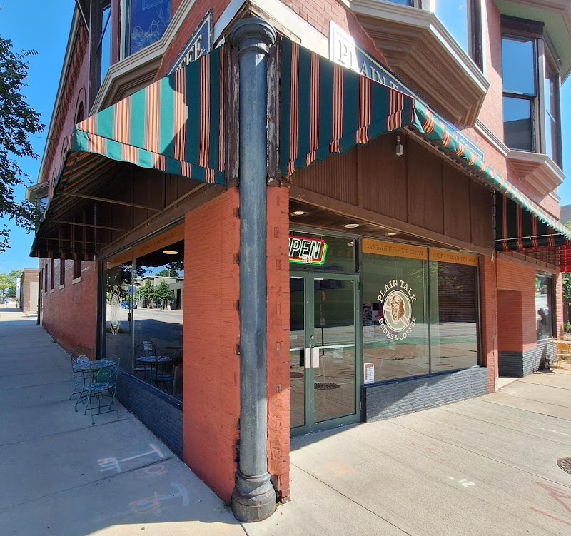 Plain Talk Books & Coffee