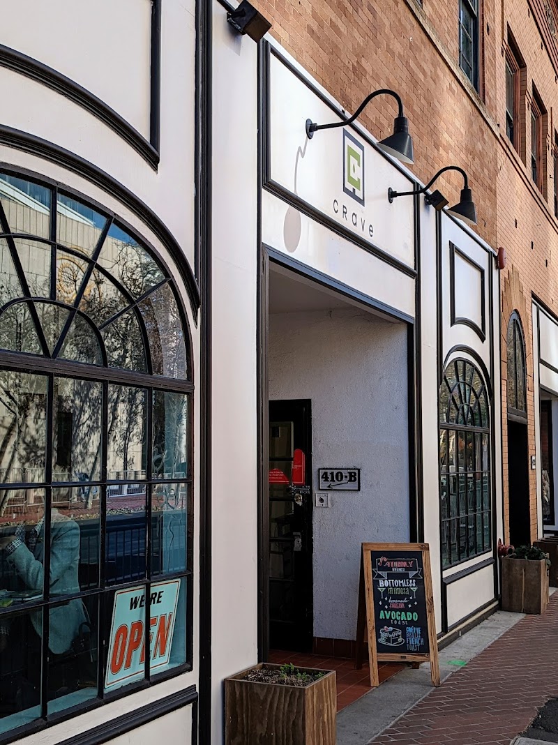 Crave Restaurant Downtown Santa Ana