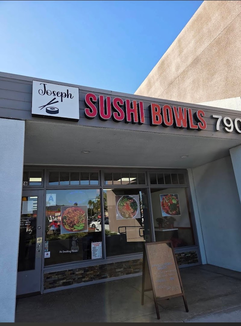 Joseph Sushi Bowls