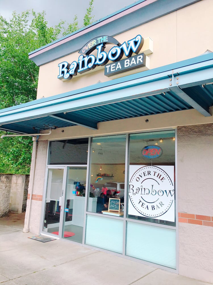 Over The Rainbow Tea Bar
