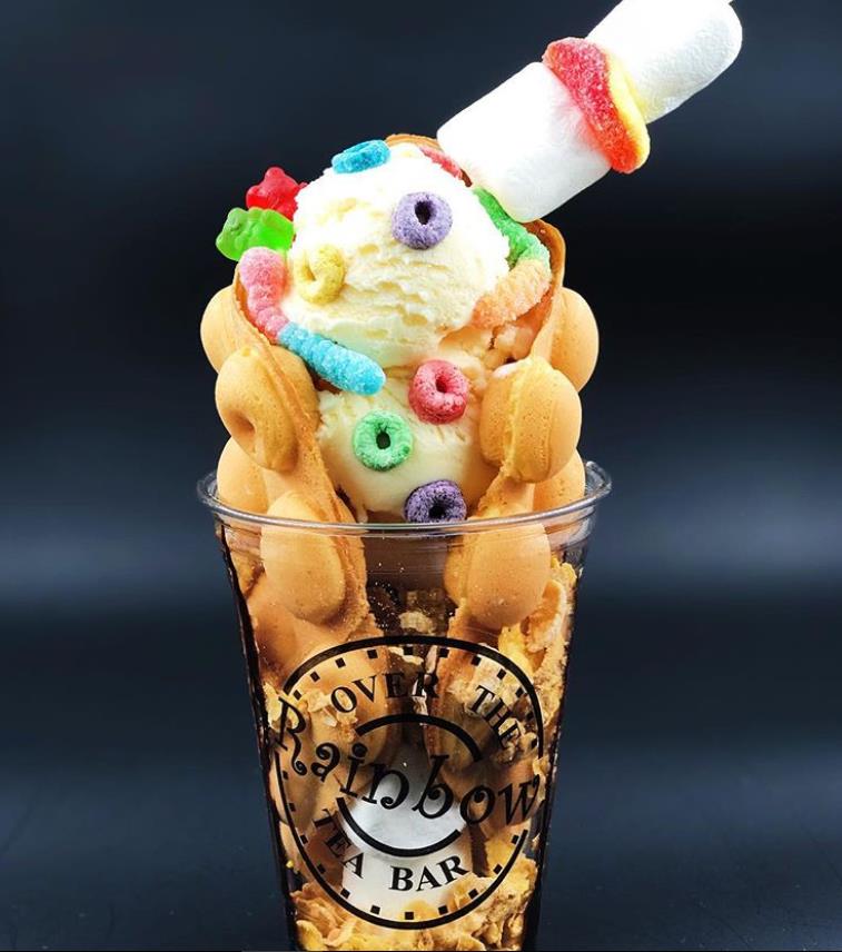 Over The Rainbow Tea Bar